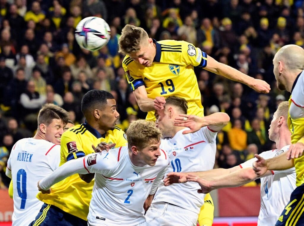 Baráž - Švédsko vs. Česko