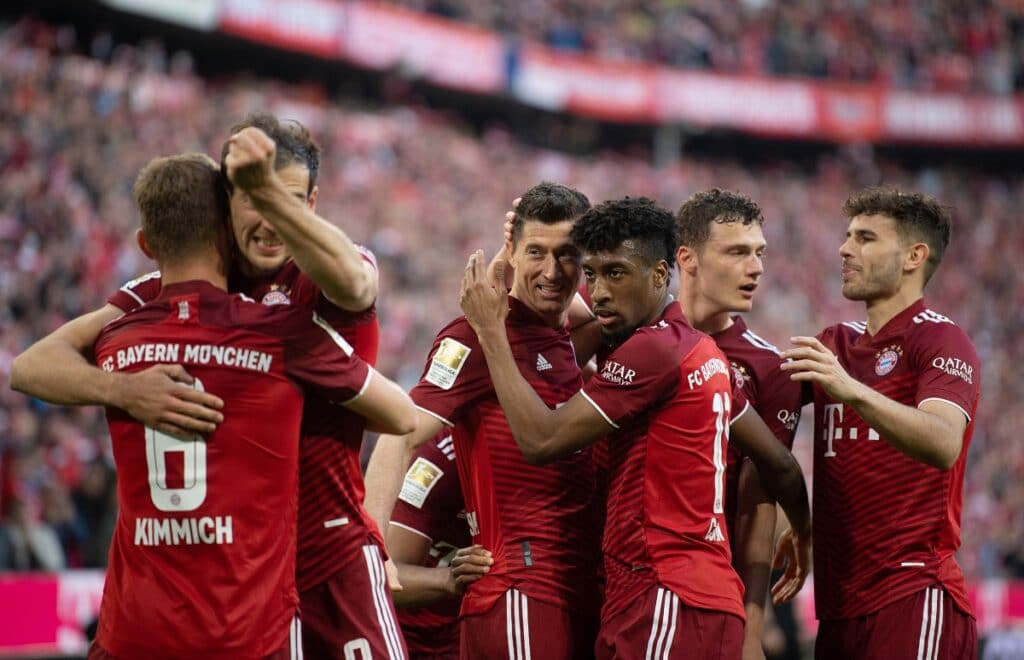 Bayern vyhrál Bundesligu
