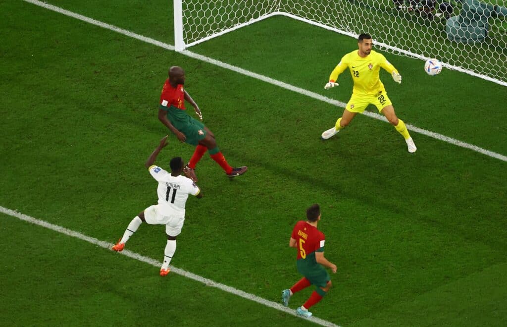 Portugalsko vs Ghana