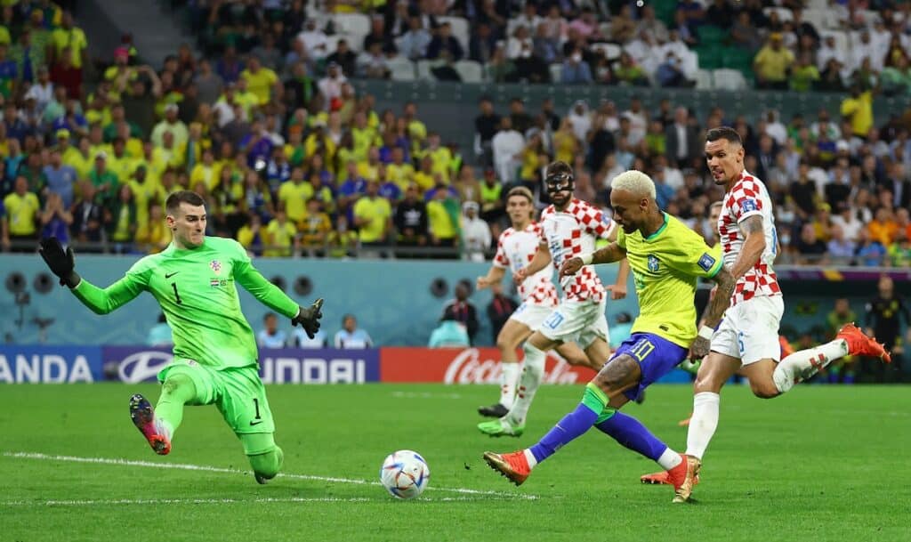 Chorvatsko vs Brazílie
