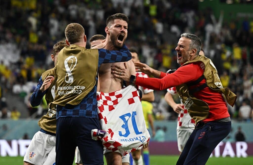 Chorvatsko vs Brazílie