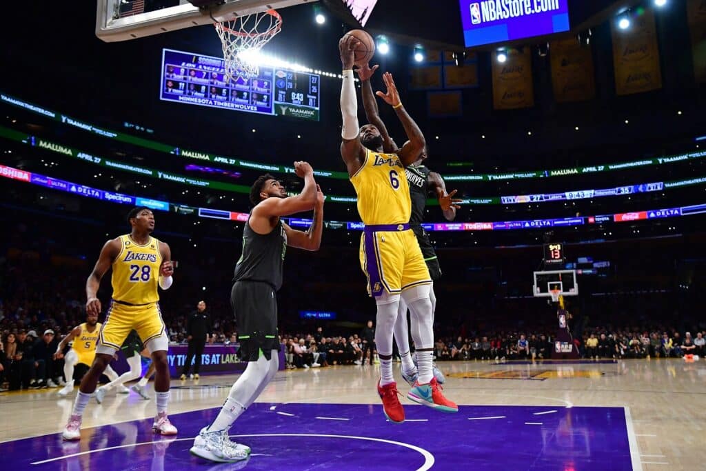 NBA - Lakers vs. Timberwolves