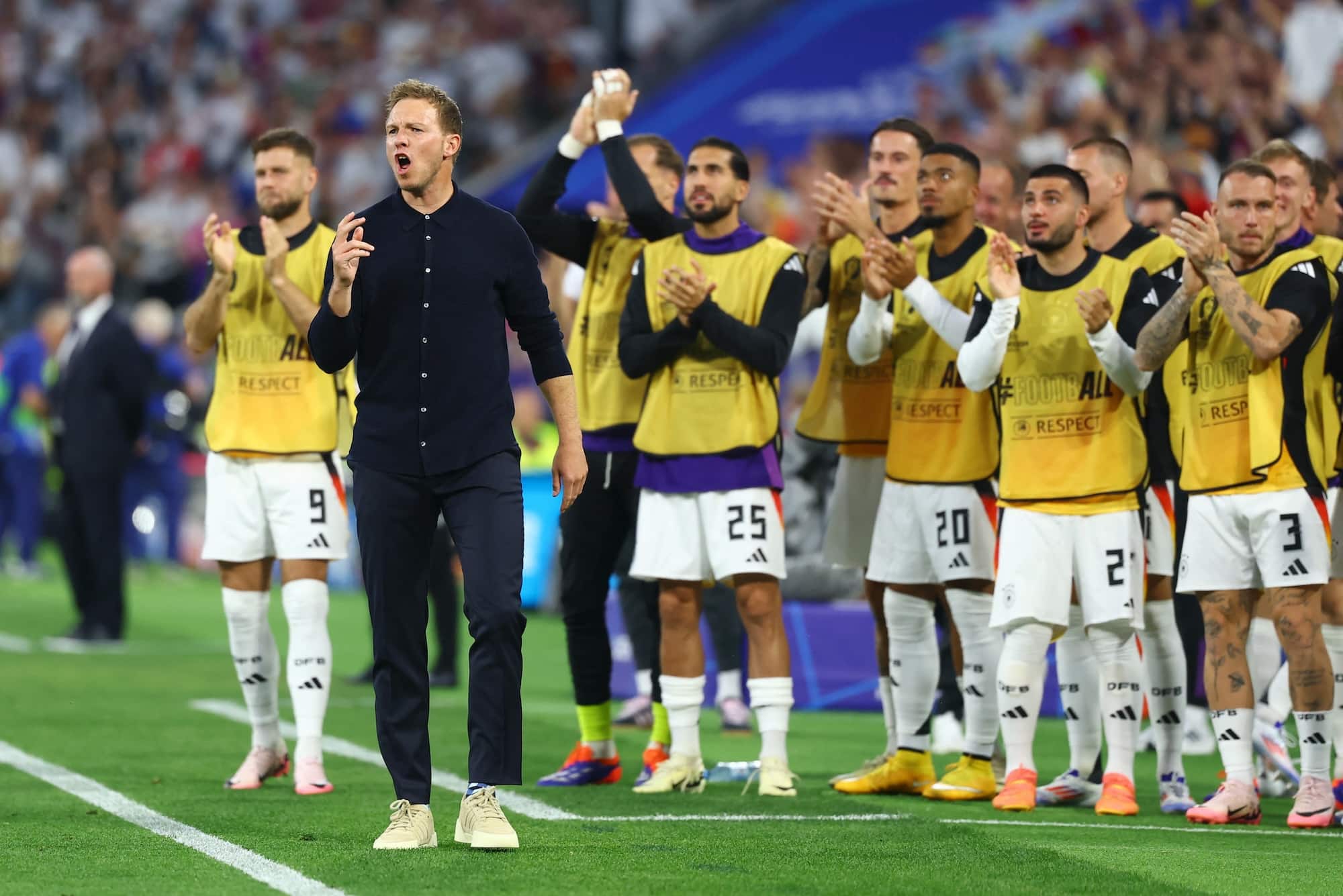 Deutschland besiegte Schottland im Eröffnungsspiel der EURO 2024 mit 5:1