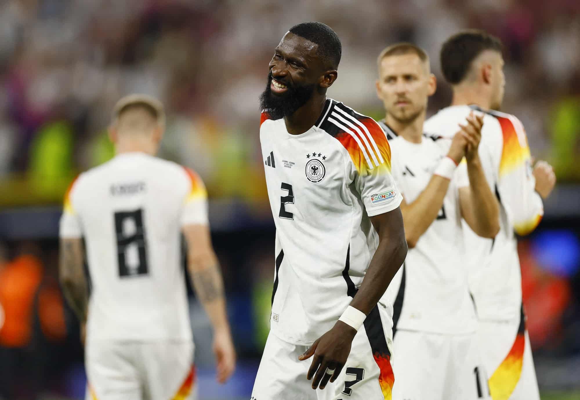 Deutschland ist nach dem Spiel gegen Dänemark ins Viertelfinale der EURO 2024 eingezogen