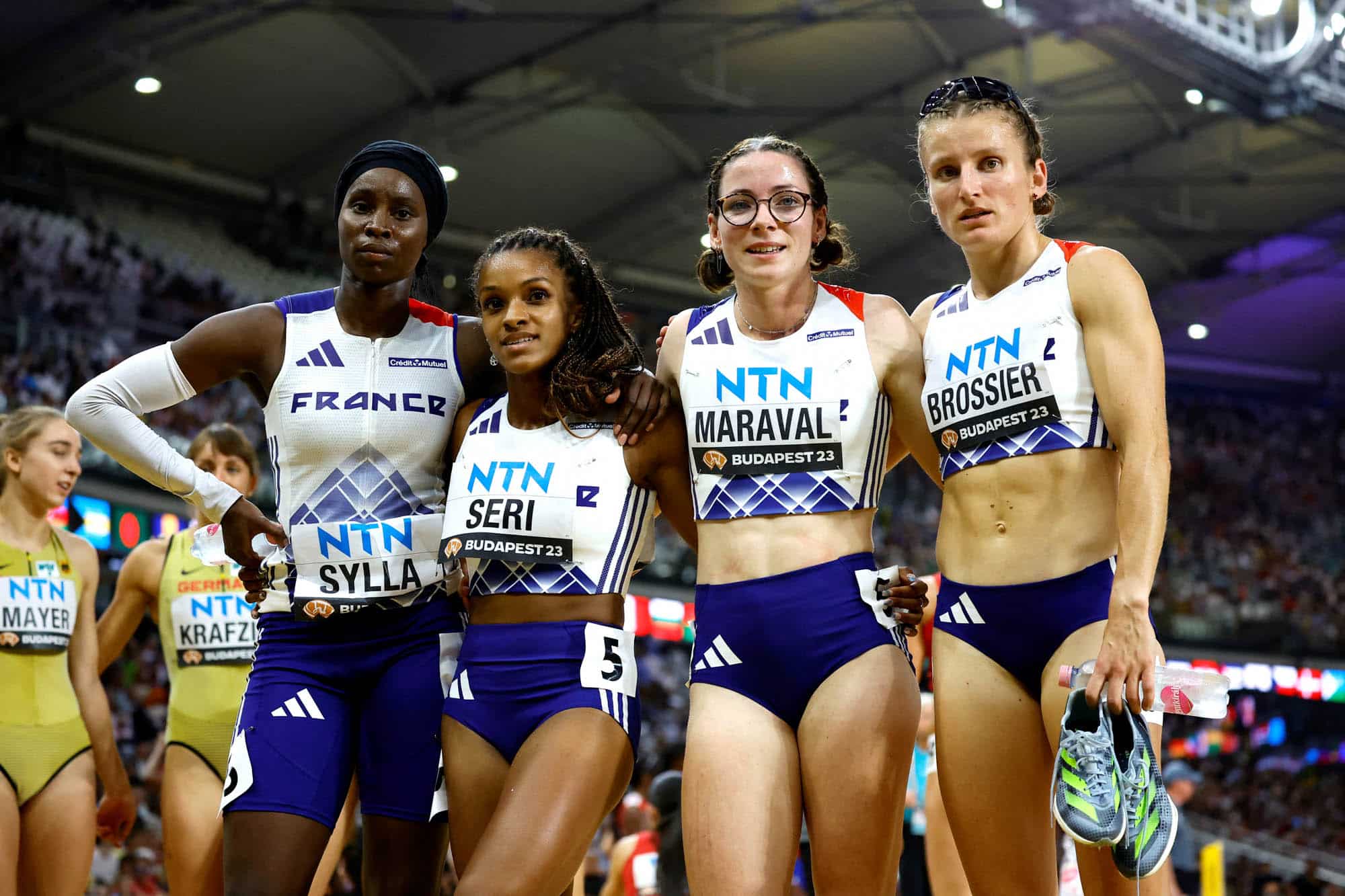 Les athlètes olympiques français n’ont pas été autorisés à assister à la cérémonie d’ouverture.  La raison est le hijab